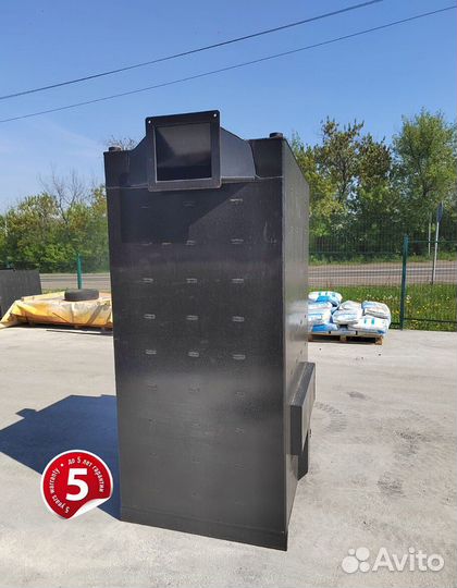 Твердотопливный котел