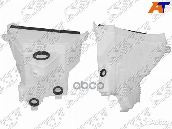 Бачок омывателя toyota 4runner 09/land cruiser