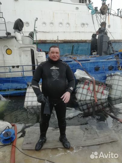 Водолазные работы