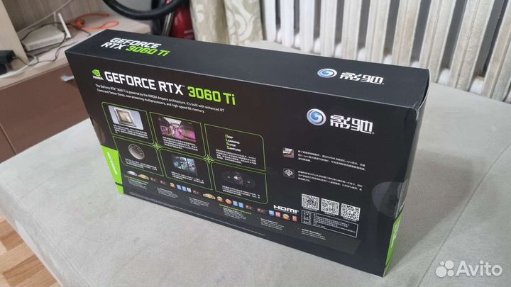 RTX 3060 Ti Galaxy (KFA2)