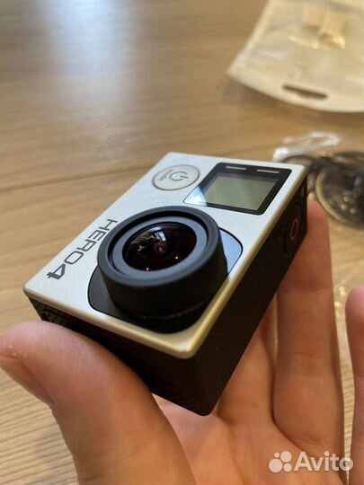 Gopro hero 4 silver