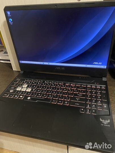 Игровой ноутбук asus tuf gaming fx 505