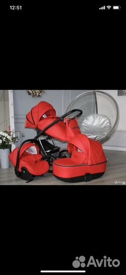 Коляска agio 3 в 1