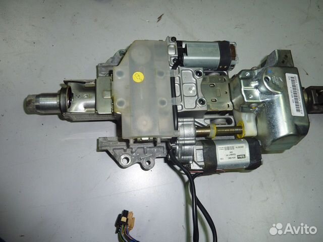 VW Touareg Рулевая колонка в сборе 4E0905852D