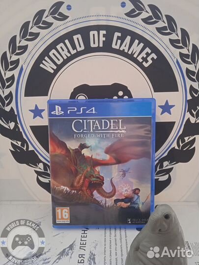 Citadel Forged With Fire (PS4)