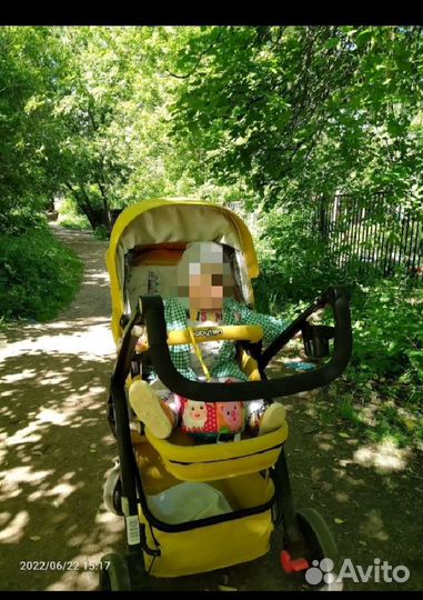 Прогулочная коляска babyton