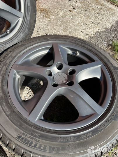 Комплект летних колес porsche R19