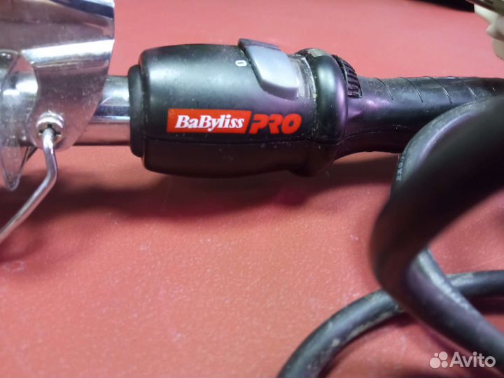 Щипцы плойка babyliss pro для волн