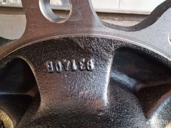 Cтупица BPW D280 (ECO Plus) 8-9t emmerre 931406