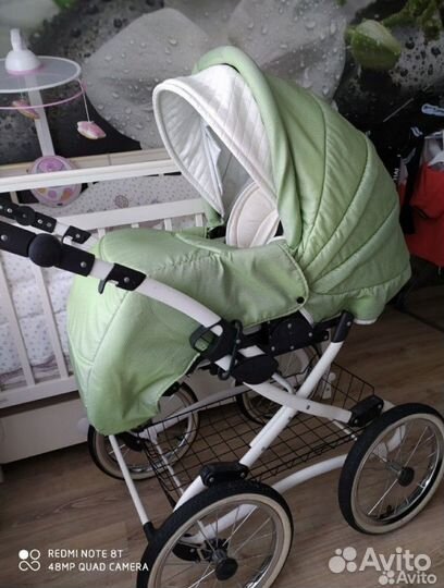 Коляска 2 в 1