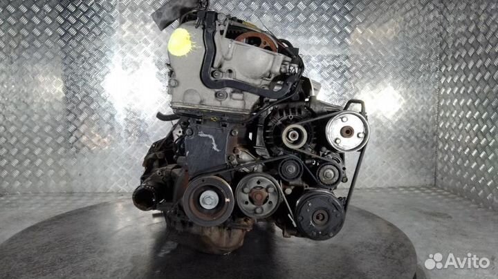 Двигатель Renault Megane 1(99-03) 2002 F4P 722 1.8