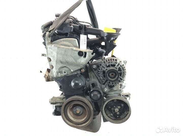 Двигатель renault D-series 1.2L D4F D4FT D7F