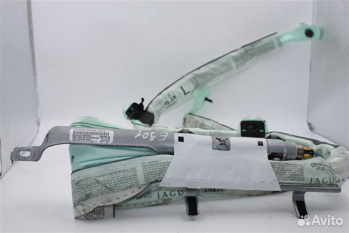 Подушка безопасности шторка левая Jaguar XF X25
