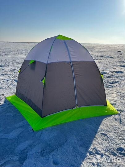 Палатка для зимней рыбалки лотос