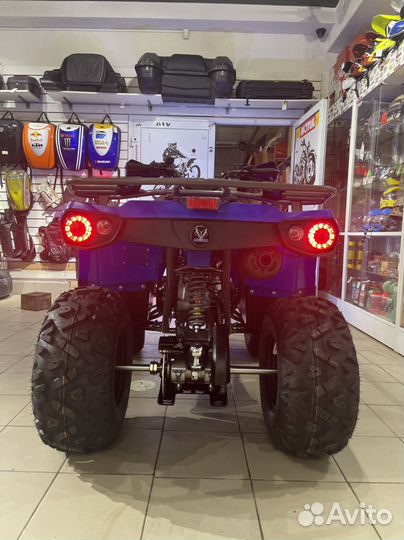 Квадроцикл Mikilon Hammer 200L Pro-R (С лебедкой)