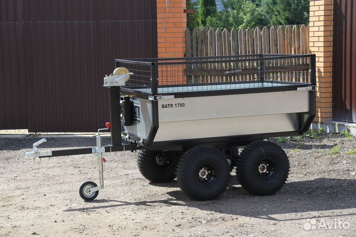 Прицеп для квадроцикла batr 1700