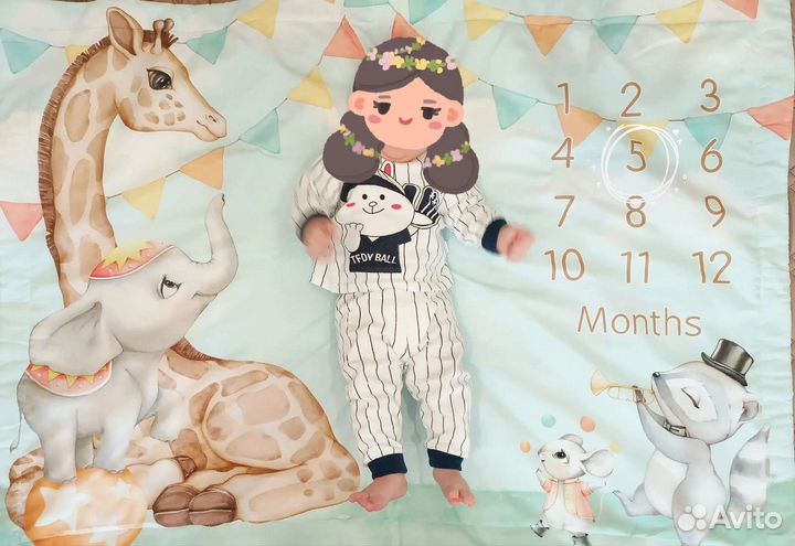 Плед для фотосессии