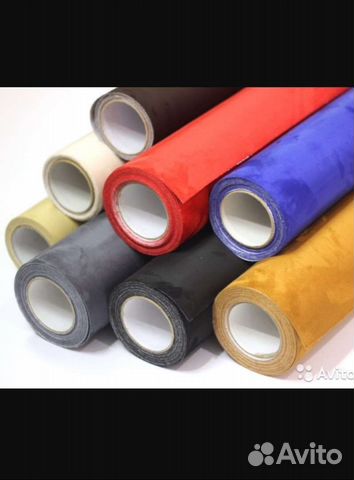 Алькантара самоклеющаяся