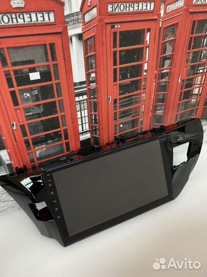 Android магнитола Toyota Corolla 2012-2016