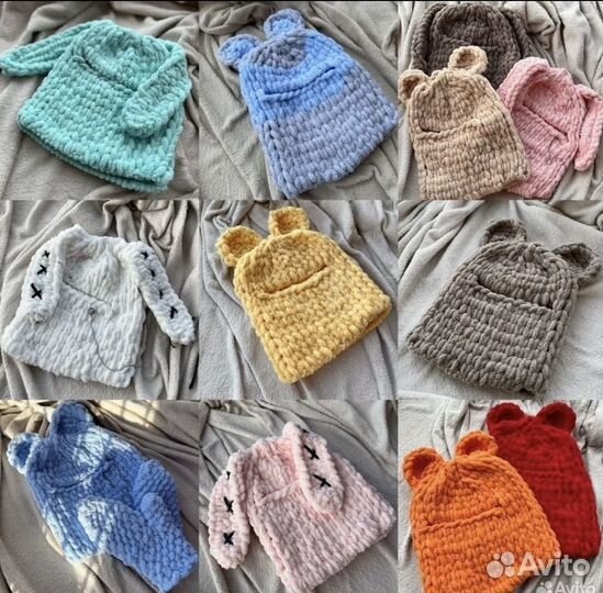 Балаклава с ушками