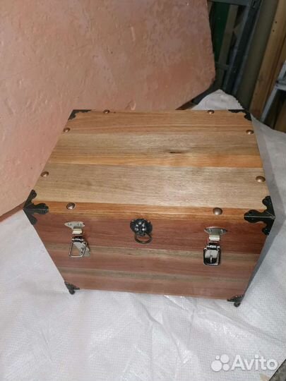 Шкатулка декоративная из Груши