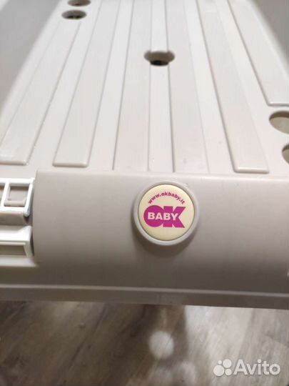 Ванночка для купания OK baby с подставкой