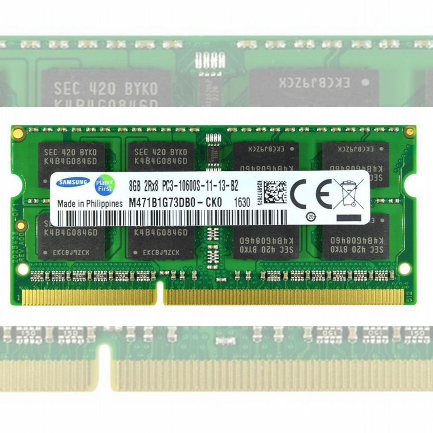 [M471B1G73DB0-CK0] Оперативная Память Samsung 8gb M471b1g73db0-Ck0
