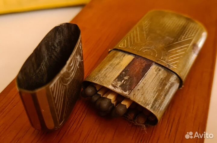 Спичечница Франция начало 20 века 1920 - 30 годы