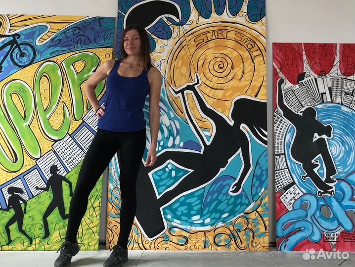 Роспись стен