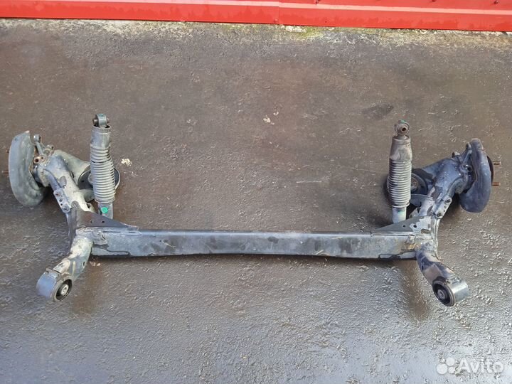 Балка задняя в сборе Solaris/Accent 4/Kia Rio III