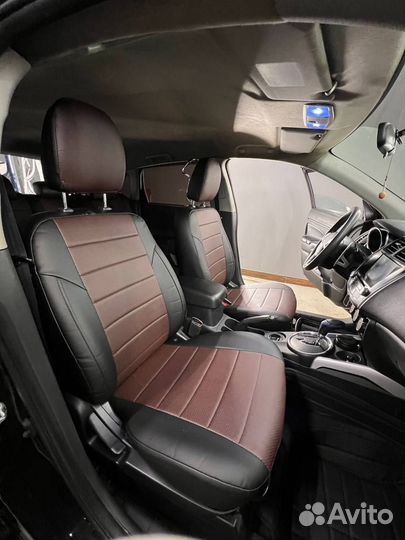 Авточехлы из экокожи Mitsubishi ASX
