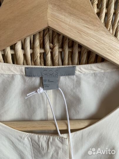 Рубашка COS новая хлопок
