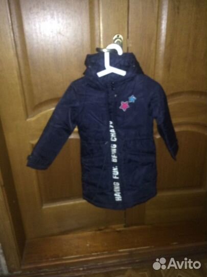 Куртка демисезон на синтепоне acoola 122