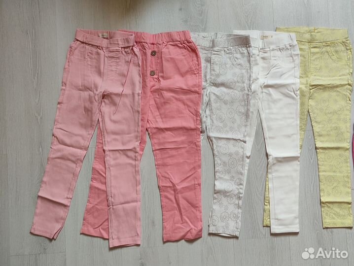 Брюки для девочки