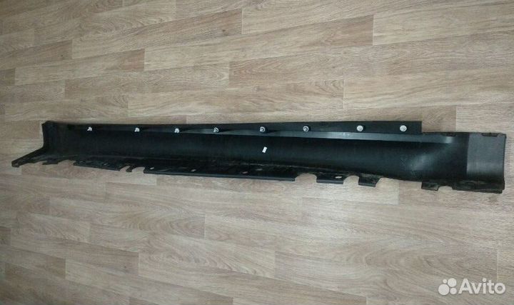 BMW X6 E71, E72 накладка порога левого
