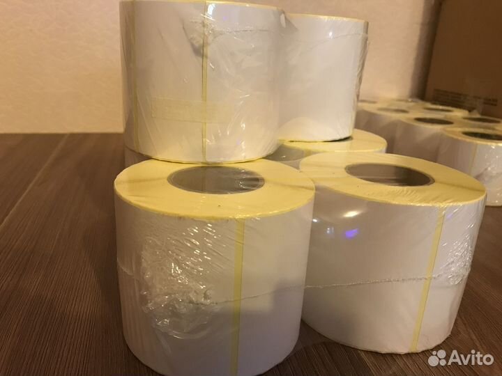 Термоэтикетки 75х120