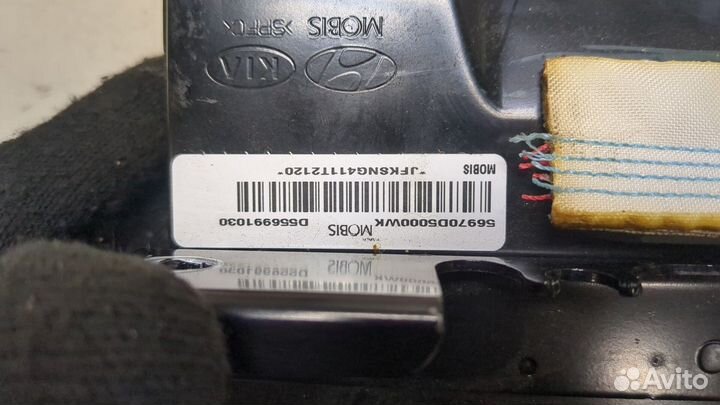 Подушка безопасности коленная киа Optima 4, 2016