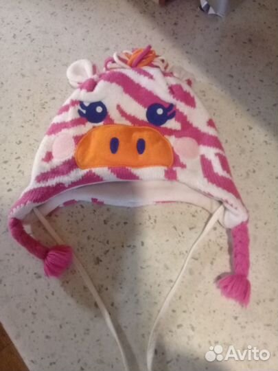 Gymboree шапка и варежки комплект
