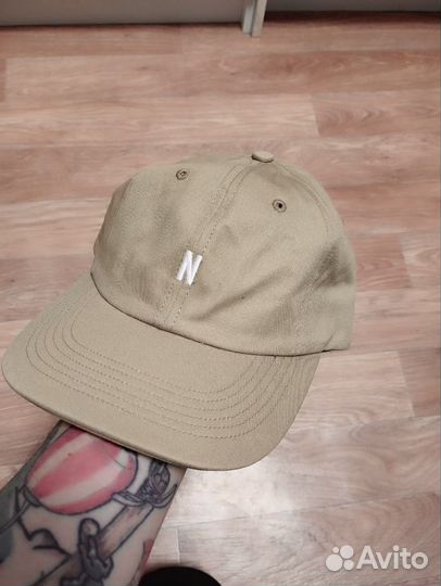 Кепка Norse Projects twill оригинал