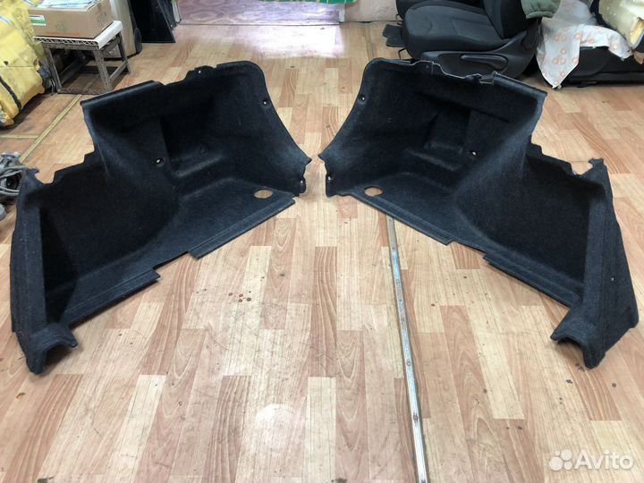 Обшивка багажника Honda Civic 8 4d