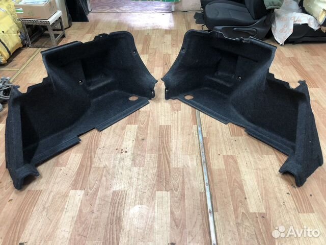 Обшивка багажника Honda Civic 8 4d