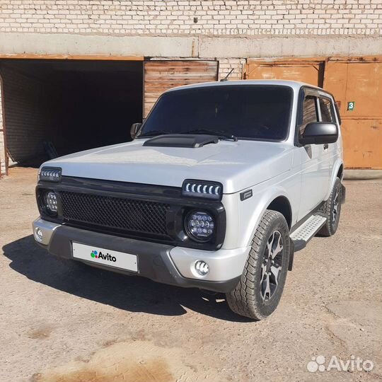 LADA 4x4 (Нива), 2020