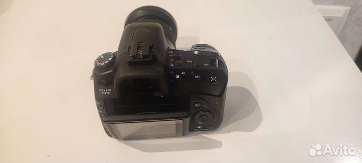 Зеркальный фотоаппарат sony a300
