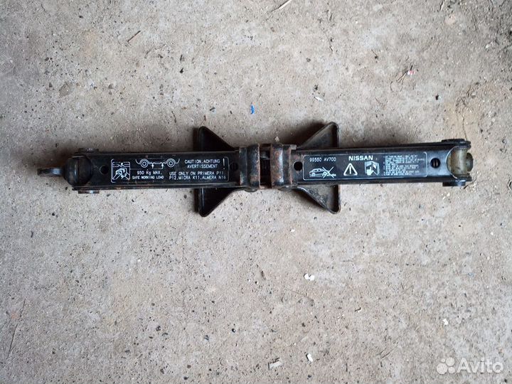 Домкрат nissan primera