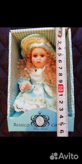 Кукла фарфор Китай