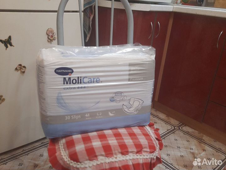 Памперсы для взрослых размер m по 30 штук