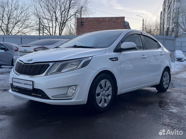 Kia Rio 1.6 МТ, 2013, 160 000 км