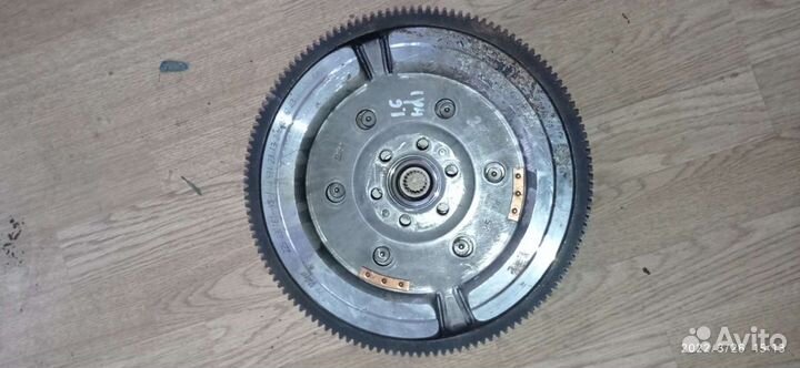Двухмассовый маховик 1.6 HDI