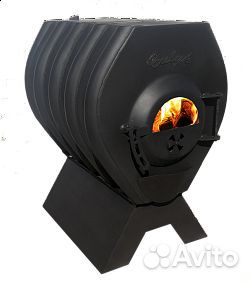 Bulyk печь отопительная Булик 150, с мал. стеклом