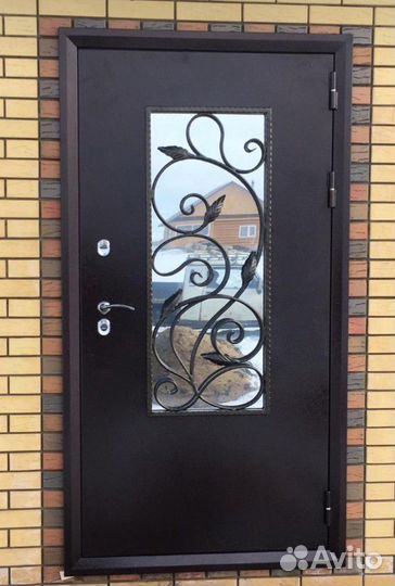 Двери входные с Терморазрывом